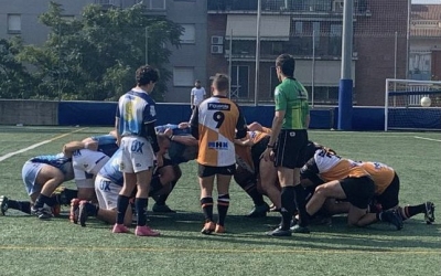 Els jugadors del SRC en el partit d'aquest cap de setmana | SRC